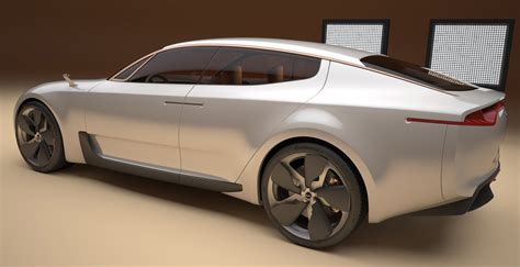 Kia GT concept to be built, smaller sports car likely Kia-GT-7 - Paul ...