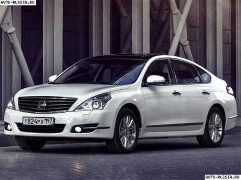 Nissan Teana J32 цена технические характеристики фото Ниссан Теана J32 отзывы обои