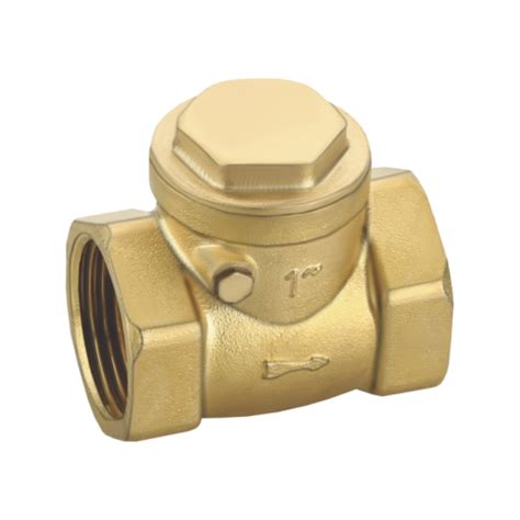 Golden Brass Forged Check Valve At Best Price In Rajkot Asian Polyplast