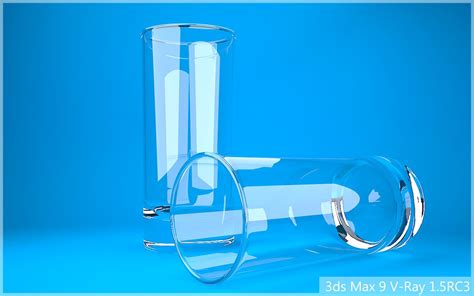 Glass Free 3d Model Obj Mb Fbx Mtl Free3d