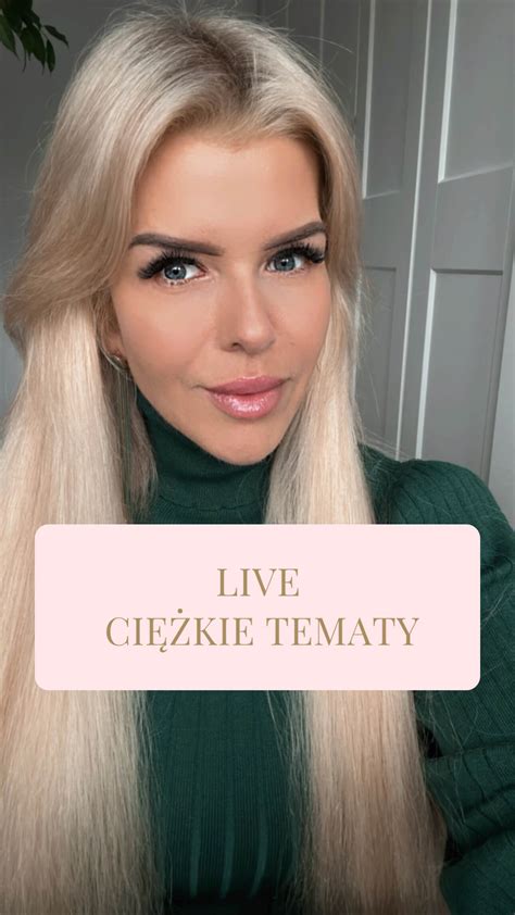 Live ciężkie tematy Kasia Guzik