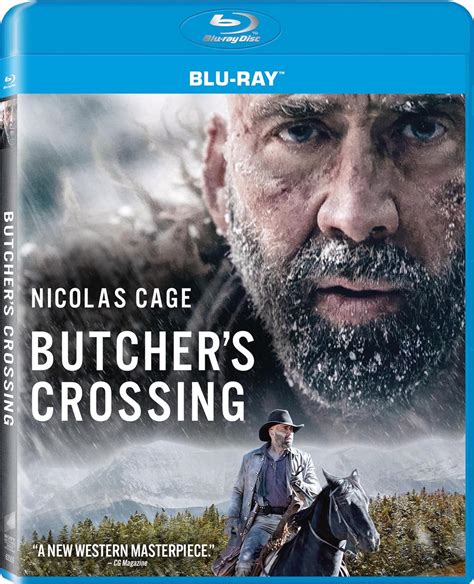 Amazon Butcher S Crossing Blu Ray Nicolas Cage Fred Hechinger