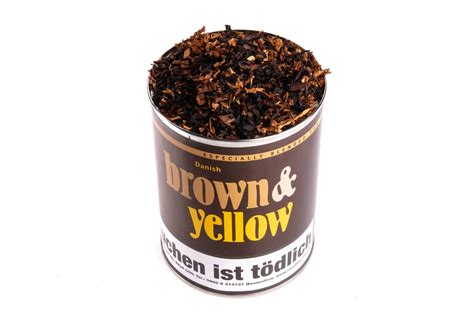 John Aylesbury Brown And Yellow G Dose Pipe House