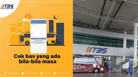 Tbs Online Cara Beli Tiket Bas Online Tbs