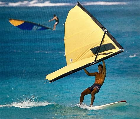 The Not So Short History Of Wing Foiling Wingsurfing Magazine