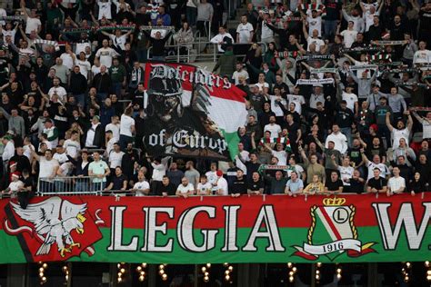 Uefa Bezlitosna Legia Warszawa Zn W Zosta A Ukarana Kanalsportowy Pl