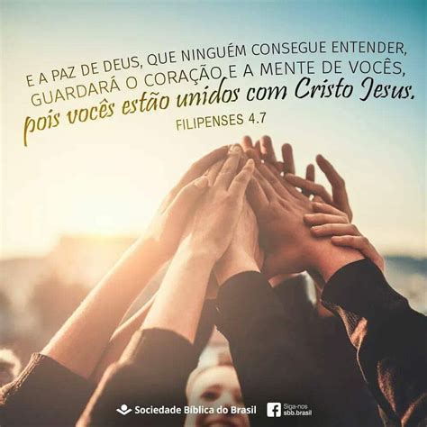 E A Paz De Deus Que Excede Todo Entendimento Guardar O Cora O E A