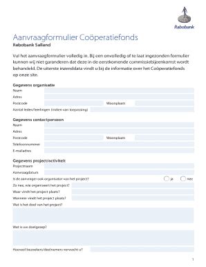 Invulbaar Online Vul Het Aanvraagformulier Volledig In Faxnummer Email