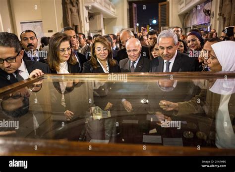 The Celebration Of The 115th Anniversary Of The Egyptian Museum Taking