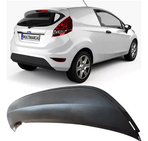 Defletor Parachoque New Fiesta Hatch Tras Ae Z Bb