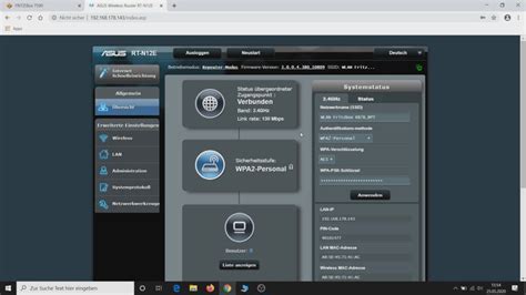 Asus Router Als Wlan Repeater Einrichten Asus Rt N E Knowatel Gbr