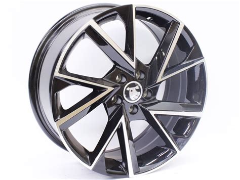 17 SM 1062 5 100 Black Machine Face Alloy Wheels Wheel Exchange