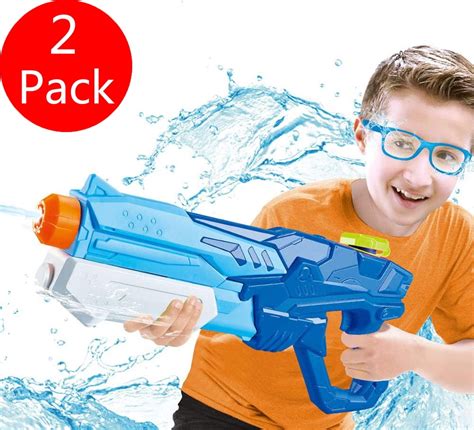 2 Pack Super Water Blasters High Capacity Squirt Australia Ubuy