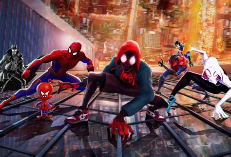 Personagem Homem Aranha No Aranhaverso