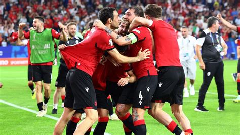 Euro Cup 2024 Georgia Stuns Portugal In 2 0 Win To Advance To Knockouts