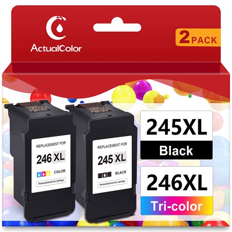 245 246 Ink Cartridge For Canon Ink 245 And 246 243 244 245XL 246XL PG