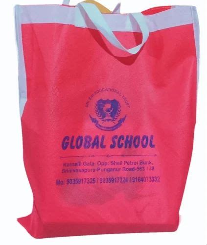 Printed Loop Handle Non Woven Bag At Rs Piece Non Woven Loop