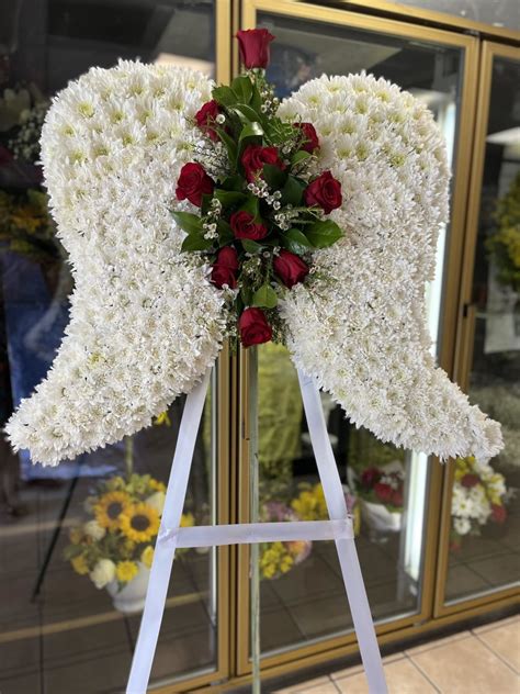 Angel Wings By Paolas Flowers And Events