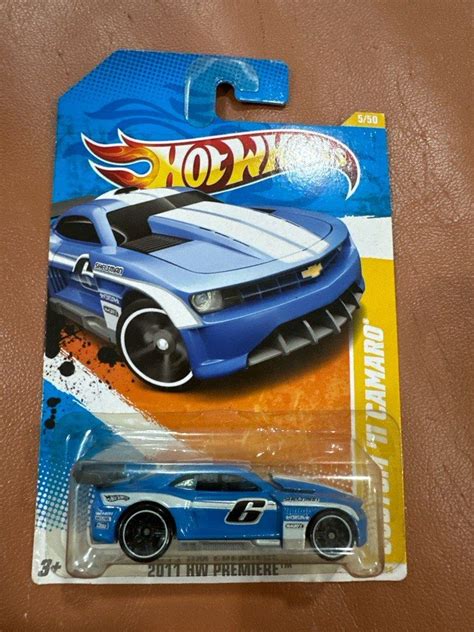 Hot Wheels Hw Premiere Custom Camaro Buy Free Hobbies Toys Toys Games On