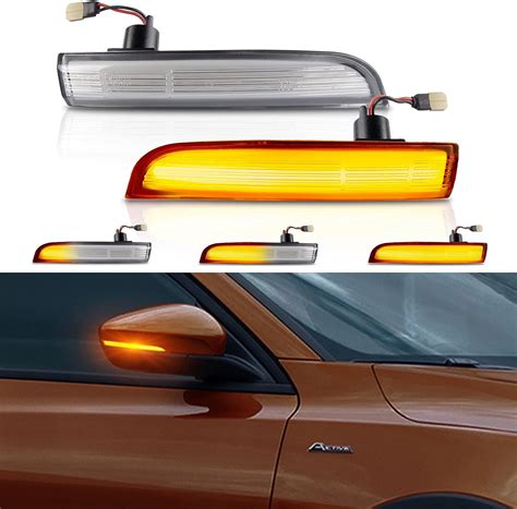 Amazon Gempro Led Side Mirror Turn Signal Light Sequential Amber