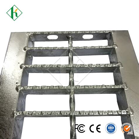 Kaiheng Steel Grating Supplier Galvanized Steel Trench Grate China