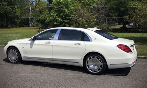 Rent Maybach White through Hudson Prom Limo