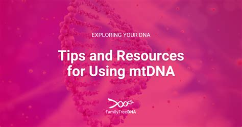 tips  resources   mtdna familytreedna blog