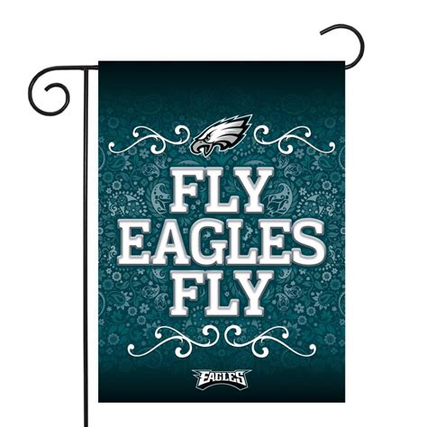 Garden Philadelphia Eagles Decorative Banners & Flags at Lowes.com