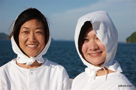 Meet The Female Pearl Divers Of Japan