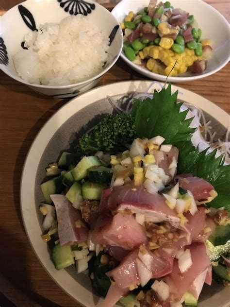 ブリの黒豆味噌なめろうで晩ご飯 料理研究家 今泉久美オフィシャルブログ Powered By Ameba