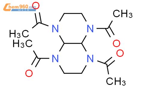 Pyrazino B Pyrazine Tetraacetyldecahydro Cis