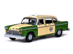 Checker A Chicago Cab Taxi Escala Sun Star