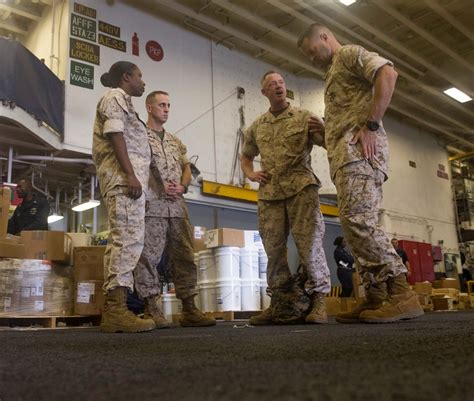 Dvids Images Ii Mef Sergeant Major Speaks To Th Meu Marines