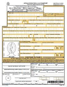 How To Apply For A Us Passport The First Time Phaseisland17