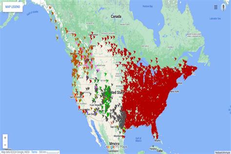 Hummingbird Migration Map 2024 Map - Aurea Caressa