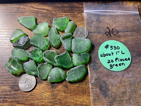 Sea Glass Green Sea Glass Emerald Sea Glass Bulk Sea Glass Jewelry Sea Glass Craft Sea