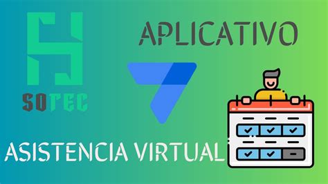 APLICATIVO DE ASISTENCIA VIRTUAL EN APPSHEET VERSIÓN MOVÍL YouTube