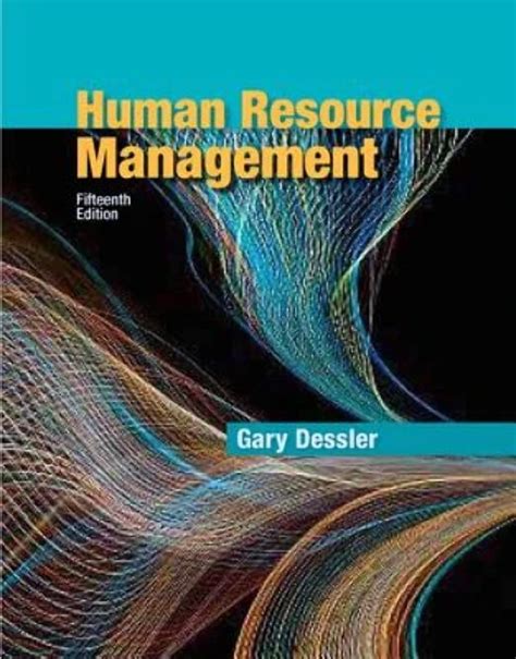 Human Resource Management Gary Dessler Amazon Es Libros