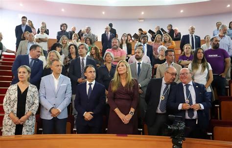 Inauguración del curso académico 2022 2023 de la Universidad de Huelva