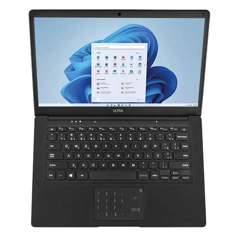 Notebook Ultra Ub Celeron N Ram Gb Ssd Gb Windows Tela