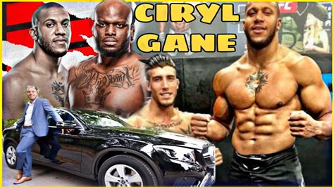 Parcours De Ciryl Gane Son Salaire Famille Ciryl Gane Vs Francis