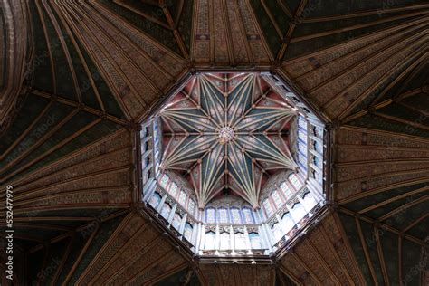 Ely Cambridgeshire Uk September Interior Of Ely Cathedral