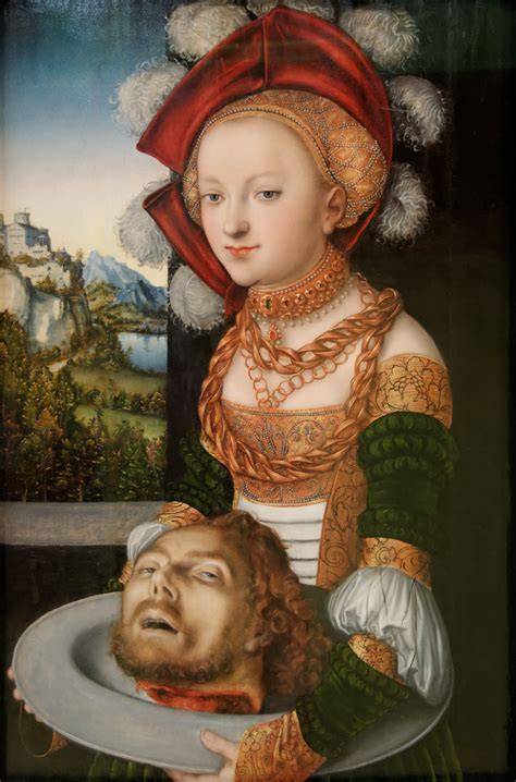 Fichier Salomé avec la tête de Saint Jean Baptiste Lucas Cranach