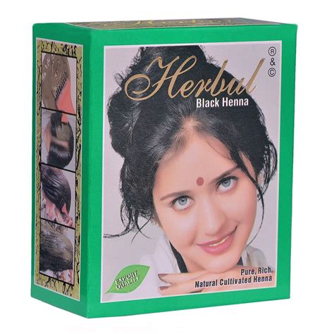 Buy Herbul Black Henna 60g Online At Low Prices In India Amazon In