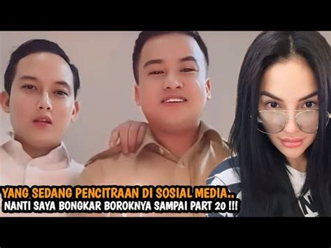 Rizky Irmansyah Bungkam Mulut Nikita Mirzani Anc M Akan Bongkar