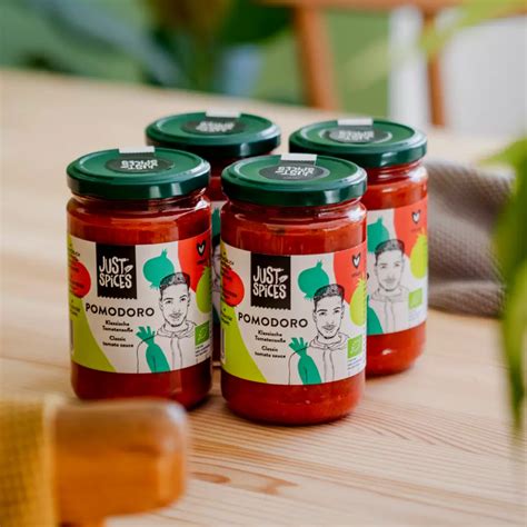 Pasta Sauces Pomodoro Fertige Italienische Nudelso E Just Spices