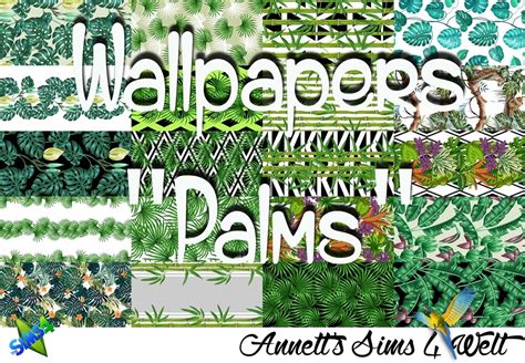 Annett S Sims Welt Wallpapers Palms