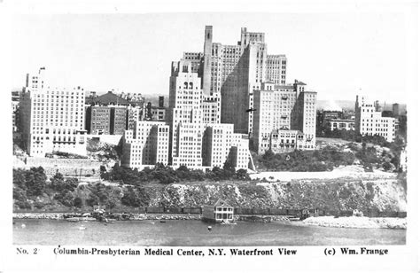 New York City Columbia Presbyterian Medical Center Real Photo Postcard ...