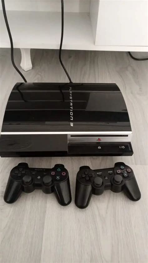 PlayStation 3 500 GB 2 KOL 80 oyun Oyun ve Oyun Konsolları 1678734768