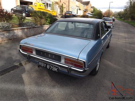 VERY RARE 1972 FORD GRANADA 2500 GXL MANUAL